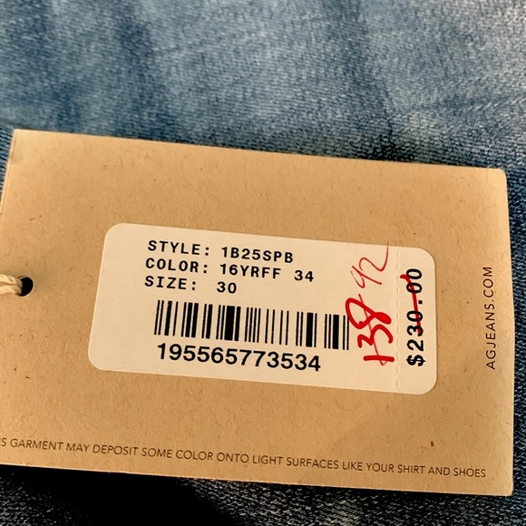 AG-ED denim jeans mens - Picture 4 of 14